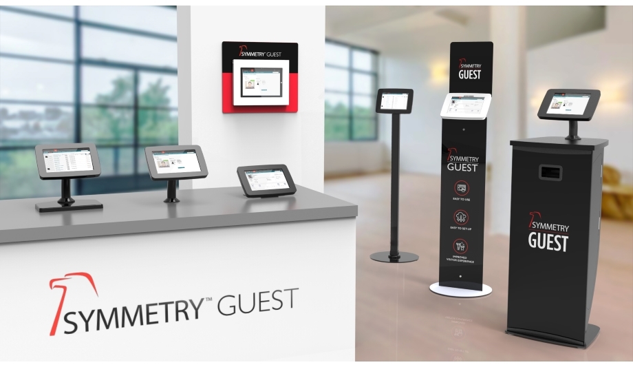AMAG Technology announces expanding and enhancing its visitor management offering with the new Symmetry GUEST Kiosks