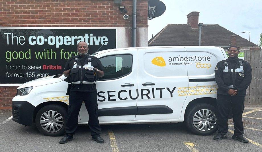 Amberstone security becomes Security partner for Midcounties Co-Operative across its UK heartlands estate