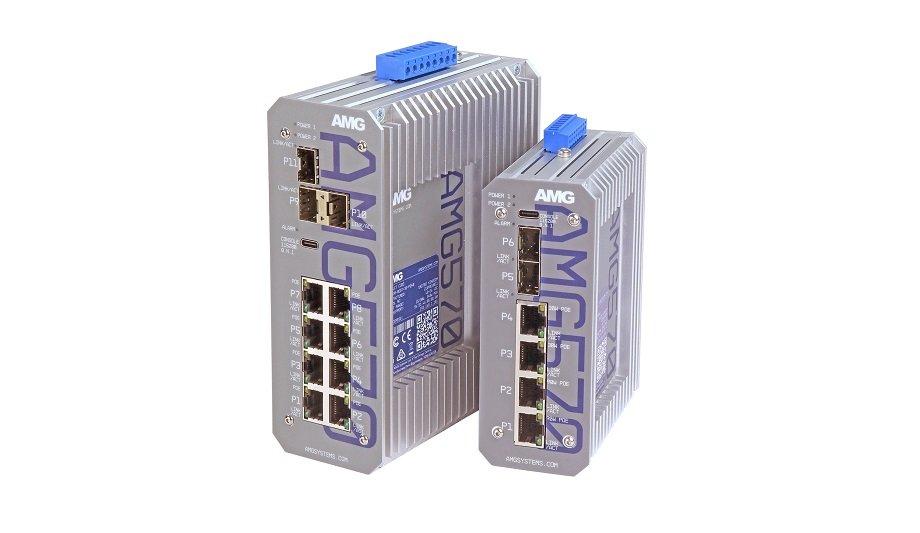 AMG brings 570 Series of industrial ethernet switches to the US market