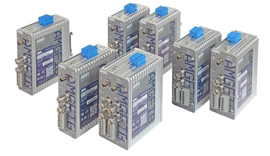 AMG introduces innovative new fibre optic video and data product line
