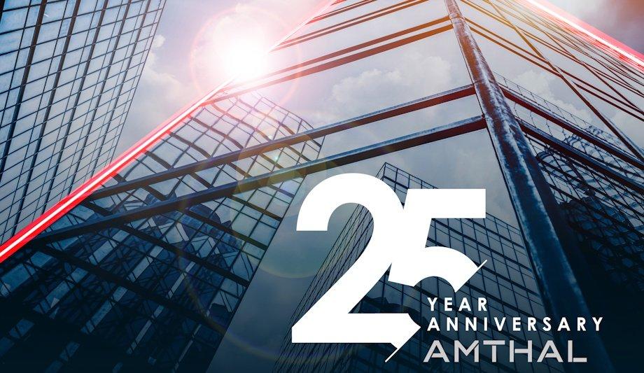 Amthal celebrates 25 years in security excellence