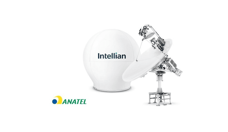 Brazil Approves Intellian Antennas for Oil and Gas Sector.