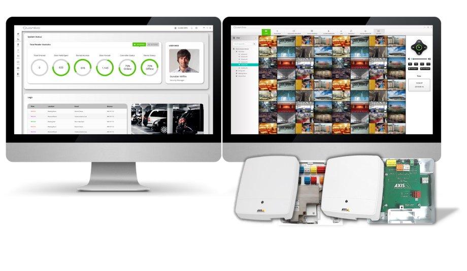 Anixter and Quanika sign global distribution deal will streamline Axis Communications and Milestone integrations