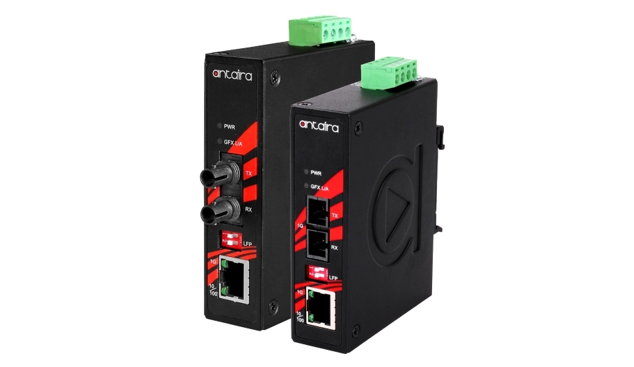 Antaira announces expansion of its industrial networking infrastructure by introducing IMC-C1000-XX series media converter
