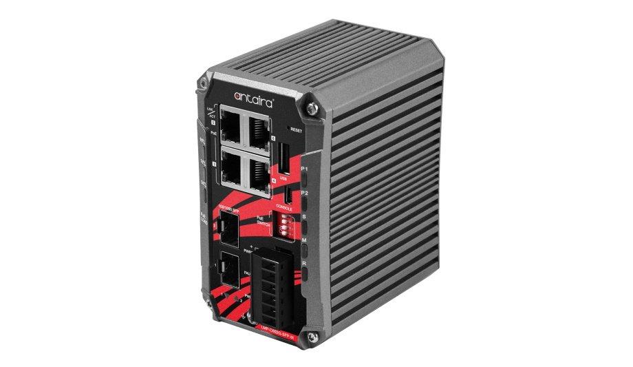 Antaira Technologies launches two new Ethernet switches to their 802.3bt industrial PoE switch family