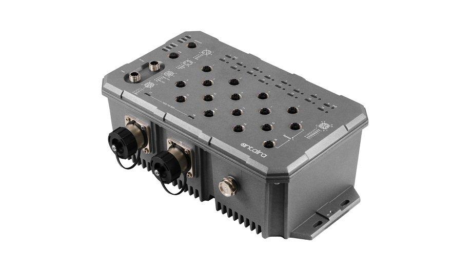 Antaira Technologies introduces first M12 managed switches