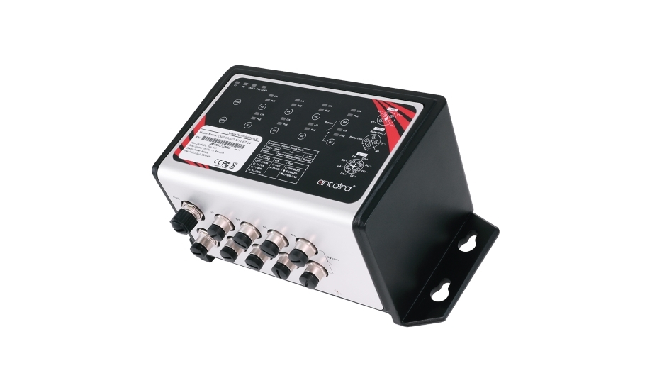 Antaira Technologies launches unmanaged series ethernet switch for harsh industrial environments