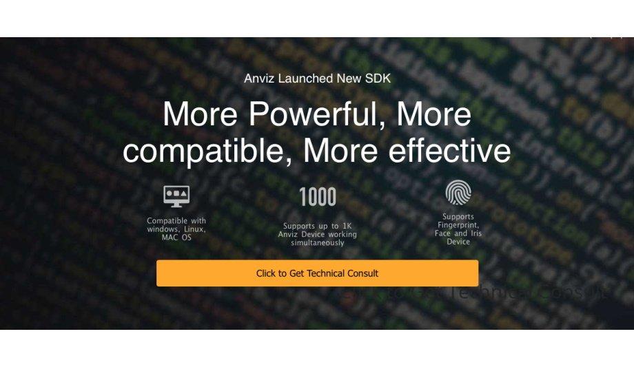 Anviz releases a new version of SDK with improved real-time data push performance