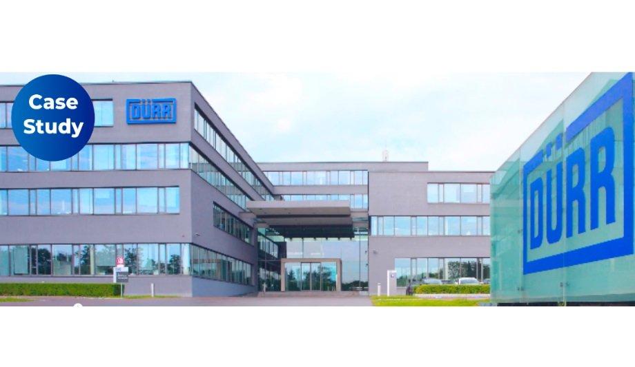 Anviz provides FaceDeep 5 and Crosschex personnel identity verification to enhance security for Dürr