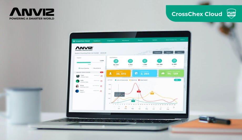 Anviz highlights 5 reasons why enterprises should opt for a cloud-based time and attendance system, such as CrossChex Cloud