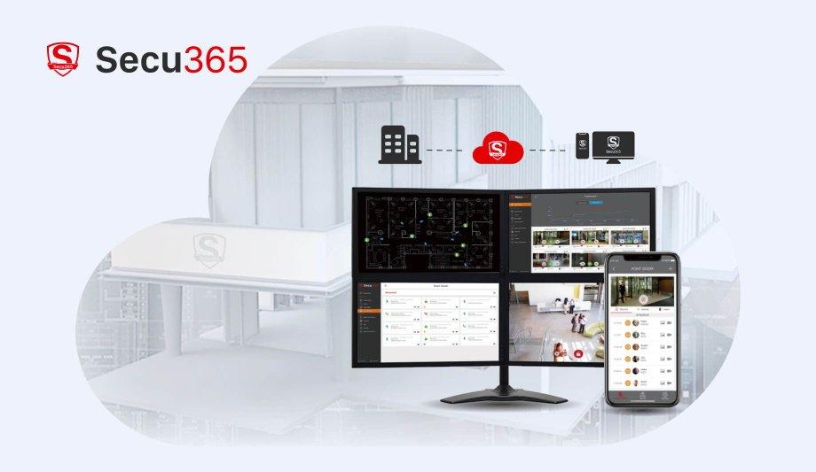 Anviz launches Secu365, a cloud-based intuitive physical security platform, specially built to protect businesses