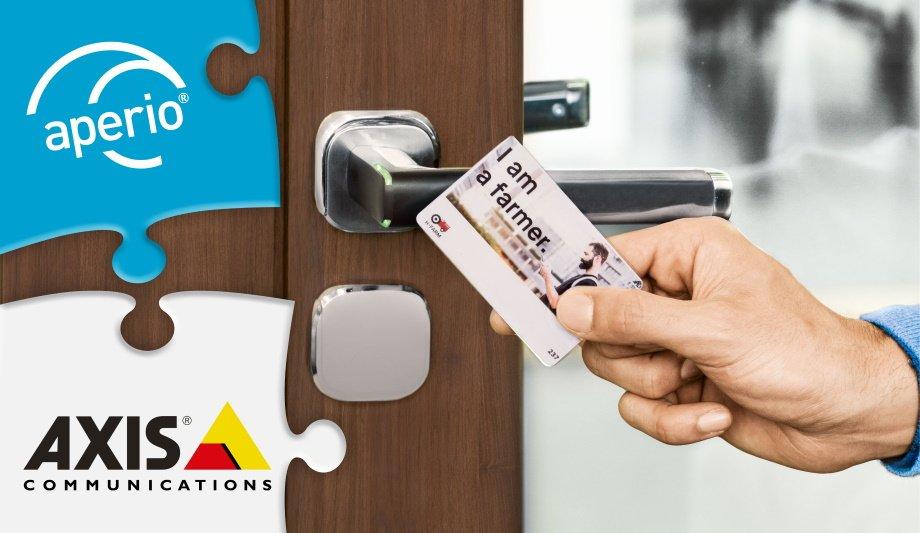 ASSA ABLOY’s Aperio wireless locks and AXIS Entry Manager access control software integration offers a cost-efficient system for end users