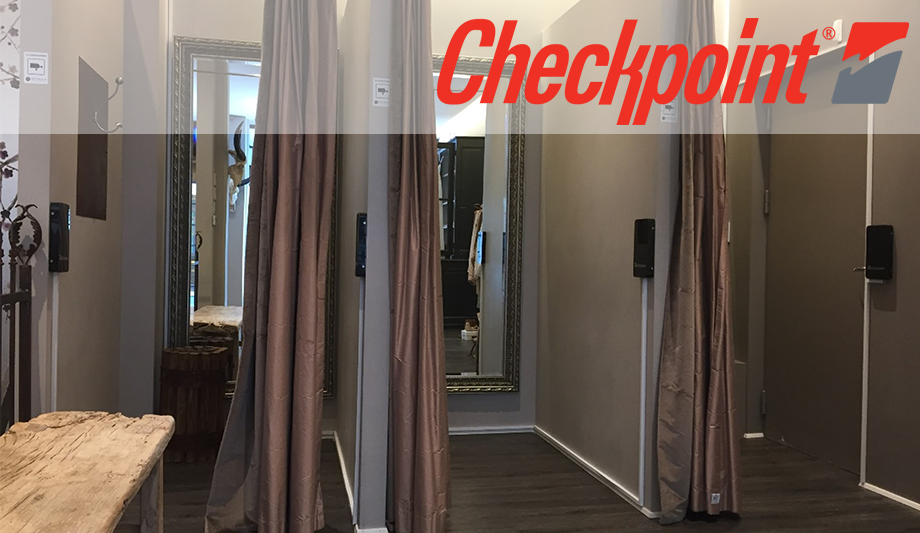 Checkpoint Systems' ApparelGUARD magnet detection technology detects use of tag detachers in fitting rooms