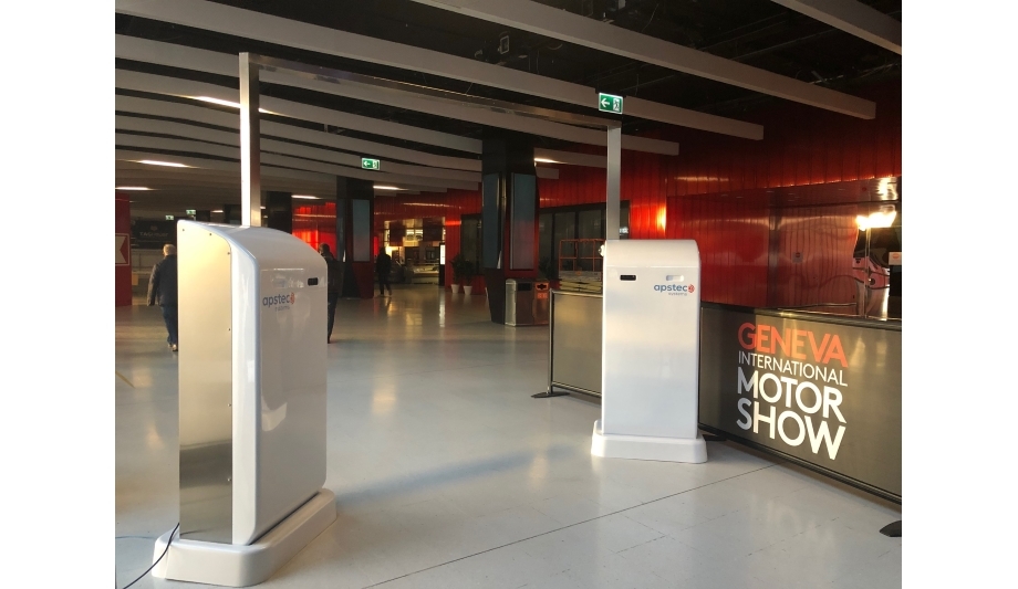 Apstec Systems to safeguard Palexpo Exhibition Centre with its Human Security Radar system