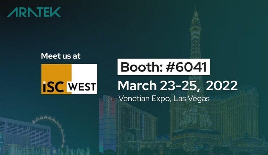 Aratek to showcase their biometric security and digital identity solutions at the ISC West 2022