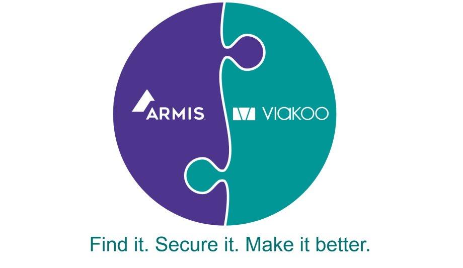 Armis and Viakoo announce a partnership to bring together IoT device discovery and remediation