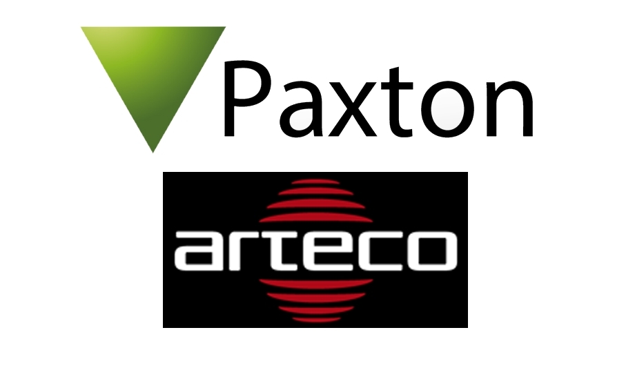 Arteco announces integration with Paxton’s access control system, Net2