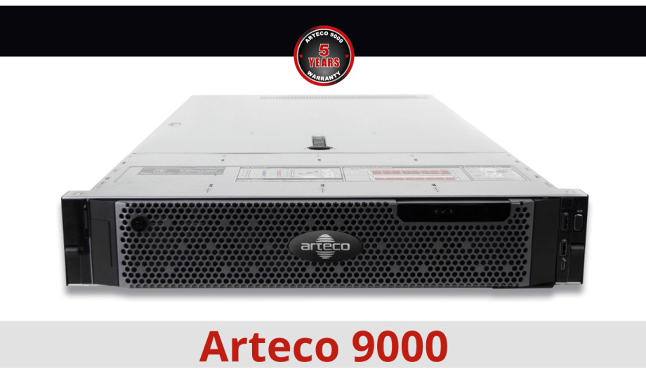 Arteco announces the launch of Arteco 9000 innovative and affordable surveillance hardware