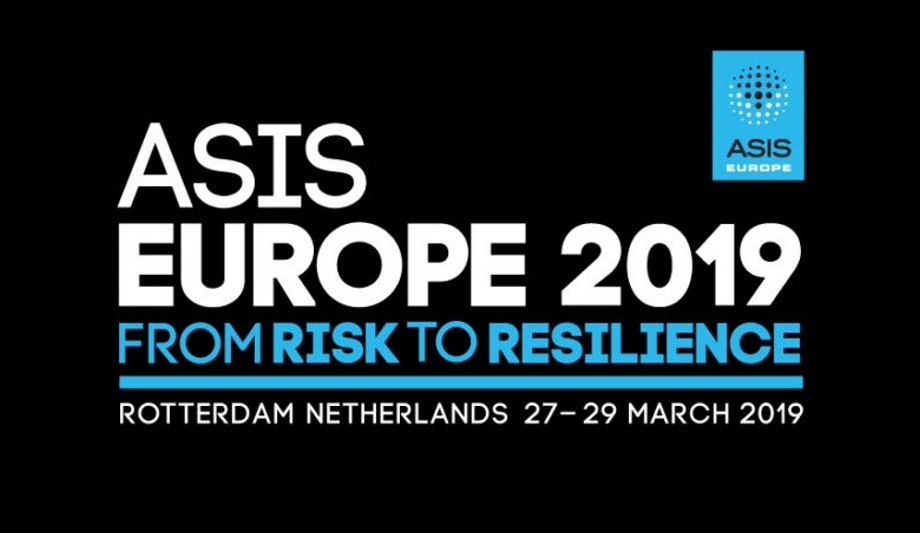 ASIS International’s largest European event ASIS Europe 2019 breaks records in Rotterdam