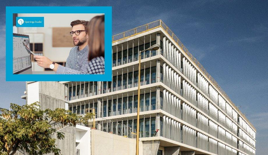 BIM partnership between architect and ASSA ABLOY Opening Solutions kept a complex project moving forward