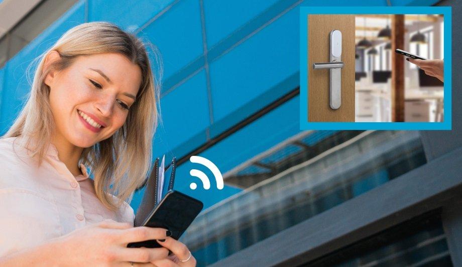 ASSA ABLOY helps businesses save money and boost security with their Openow mobile access solution for SMARTair