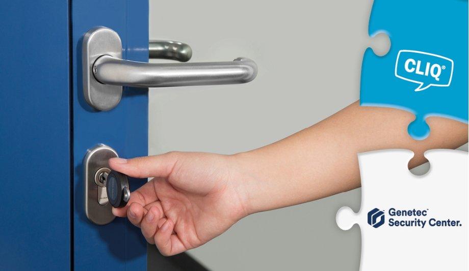 CLIQ® intelligent key-based access control now integrated with Genetec Security Centre