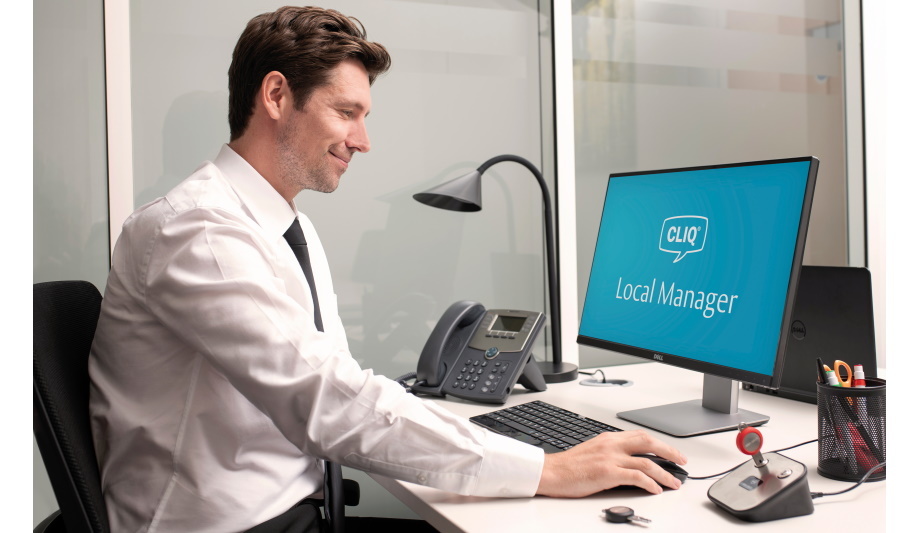 ASSA ABLOY - CLIQ launches Local Manager software to control access control systems from a PC screen