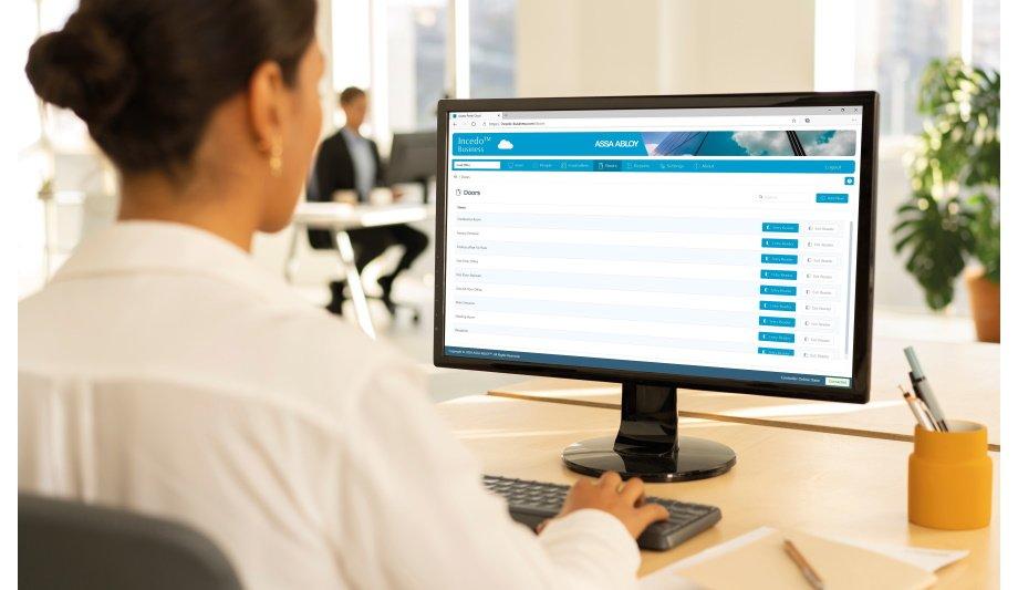 ASSA ABLOY adds cloud management capability to the Incedo Business access control solution