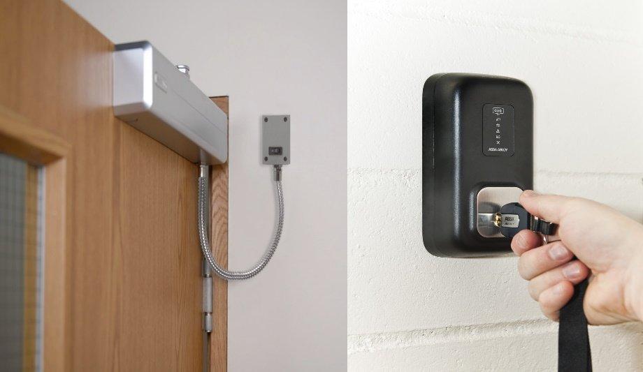 ASSA ABLOY five ironmongery tips to manage social distancing and limit contact with doors