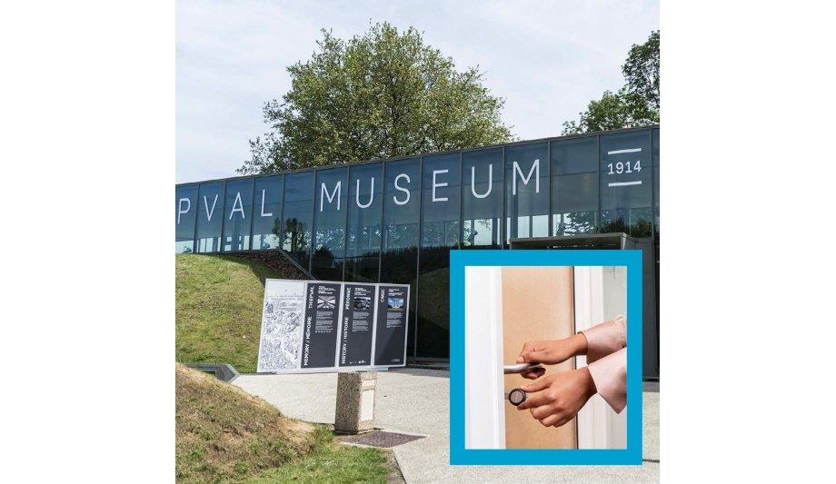 ASSA ABLOY’s eCLIQ locking system ensures simplified access management for the Thiepval Museums in France
