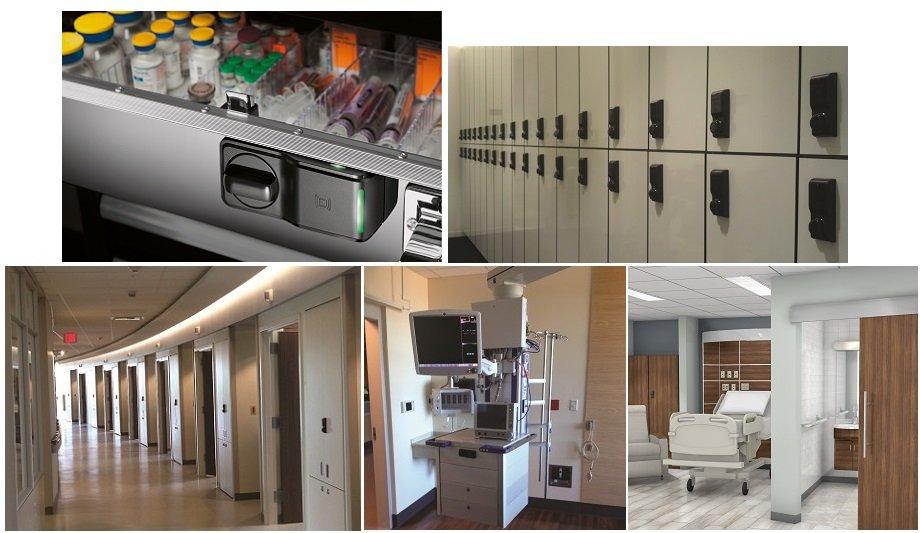 ASSA ABLOY's Aperio® wireless technology promotes patient health and safety in hospitals
