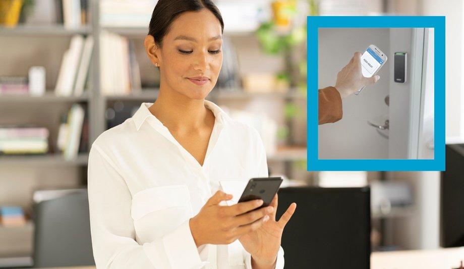 ASSA ABLOY Opening Solutions’ Incedo Business mobile key solution offers time-saving management and enhanced door security