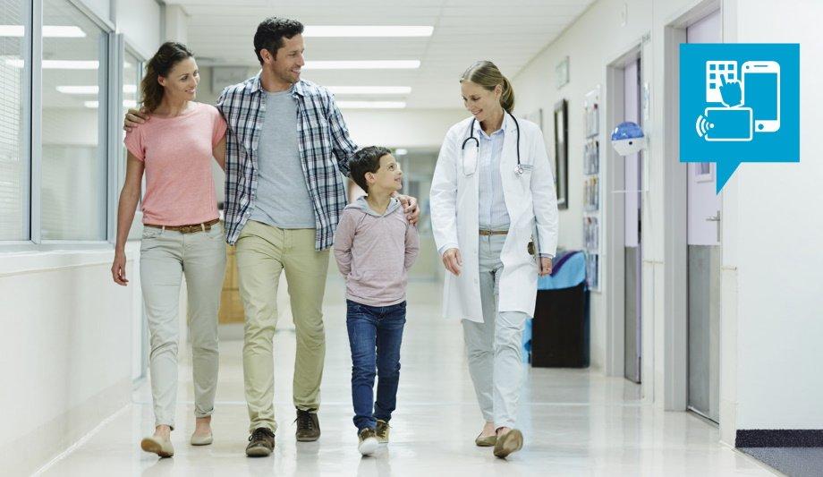 ASSA ABLOY offers a range of wireless access control solutions to address major challenges in healthcare security