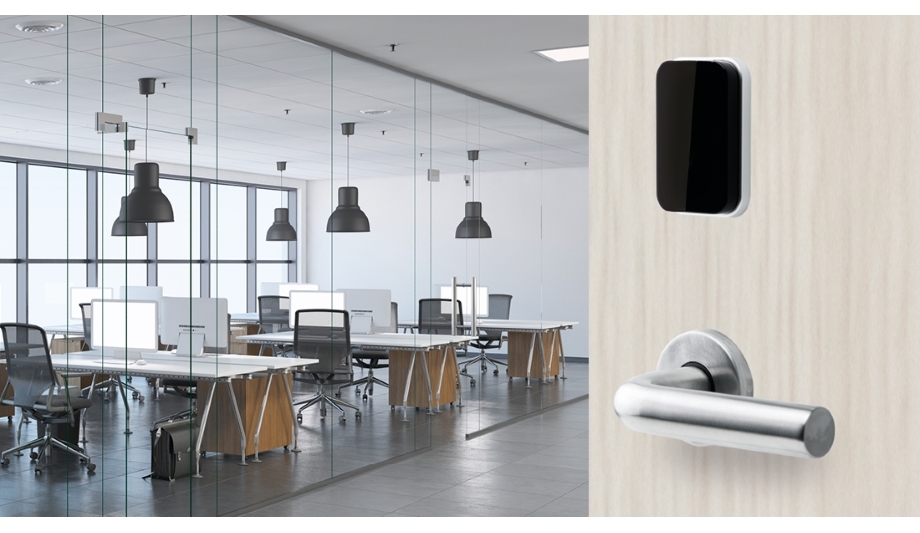 ASSA ABLOY’s SMARTair Lock combines advanced electronic access control with electromechanical mortice lock