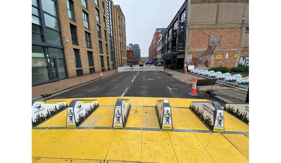 ATG Access’ Surface Guard system provides Birmingham’s bars and restaurants a much needed boost post COVID-19 break