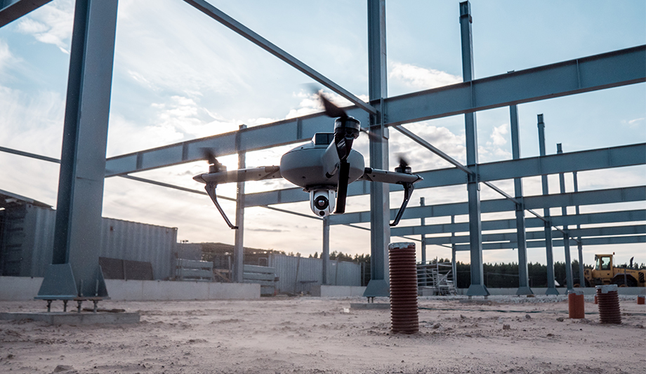 Why drone use for security will increase significantly in 2018