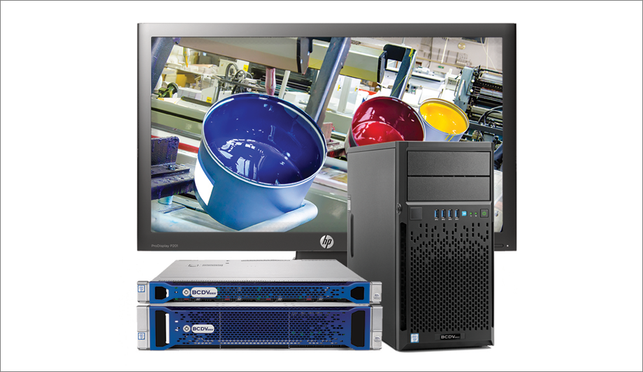 BCDVideo powers retail solutions with award-winning Aurora Server Series