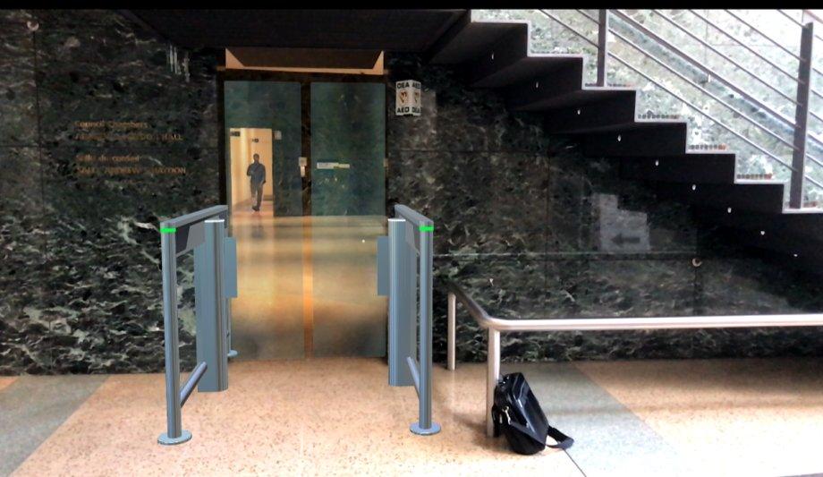 Automatic Systems unveils 3-D immersive virtual experience for entrance control access solutions