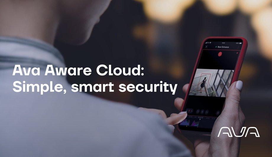 Ava Aware Cloud combines machine learning and advanced analytics for organisations of any size