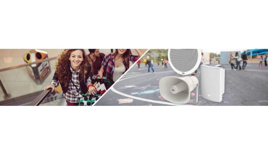 Axis Communications provides network audio solutions for security and Public address