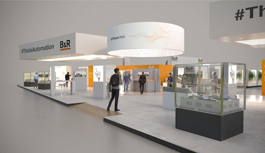 B&R's adaptive solutions at SPS 2023