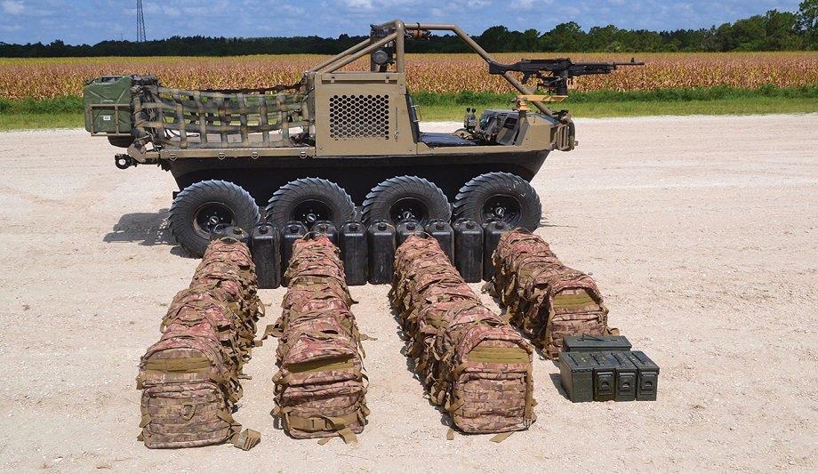 Light forces tactical mobility and power generation