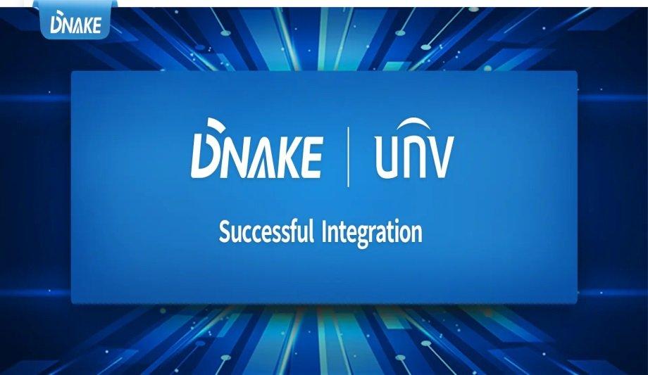 DNAKE & Uniview boosts home security integration