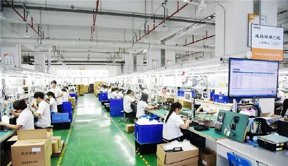 DNAKE's production skills contest boosts product quality