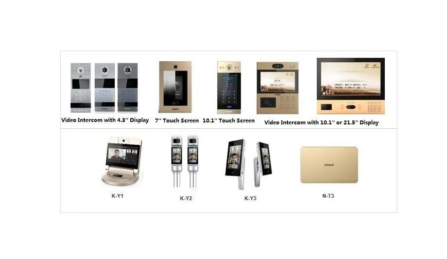 DNAKE facial recognition technology for smart access