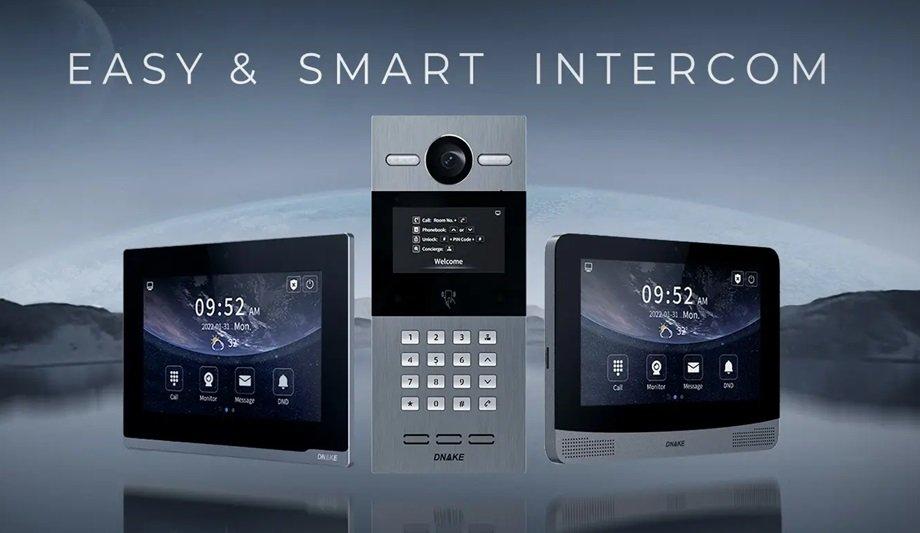 DNAKE Intercoms - smart solutions for every scenario