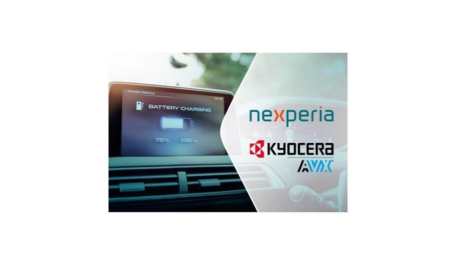 Nexperia and KYOCERA AVX Components Salzburg agree partnership for Gallium Nitride Automotive Power Modules
