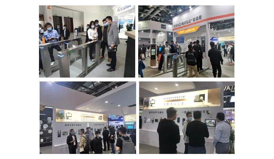 DNAKE’s smart solutions at 2021 China Intelligent Building Expo