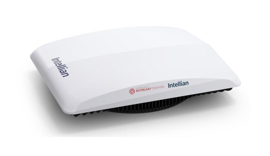 Intellian & Eutelsat launch Compact Flat Panel terminals