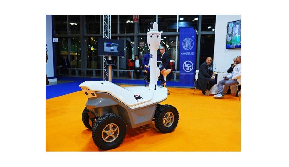 E.C.I. Elettronica introduces SMP security robots in Europe